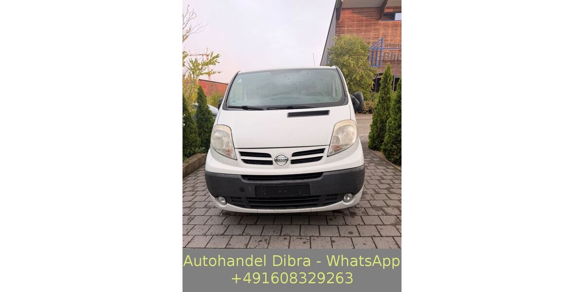 Nissan Primastar 192.000 km 3.750 &euro; Ergoldsbach 84061