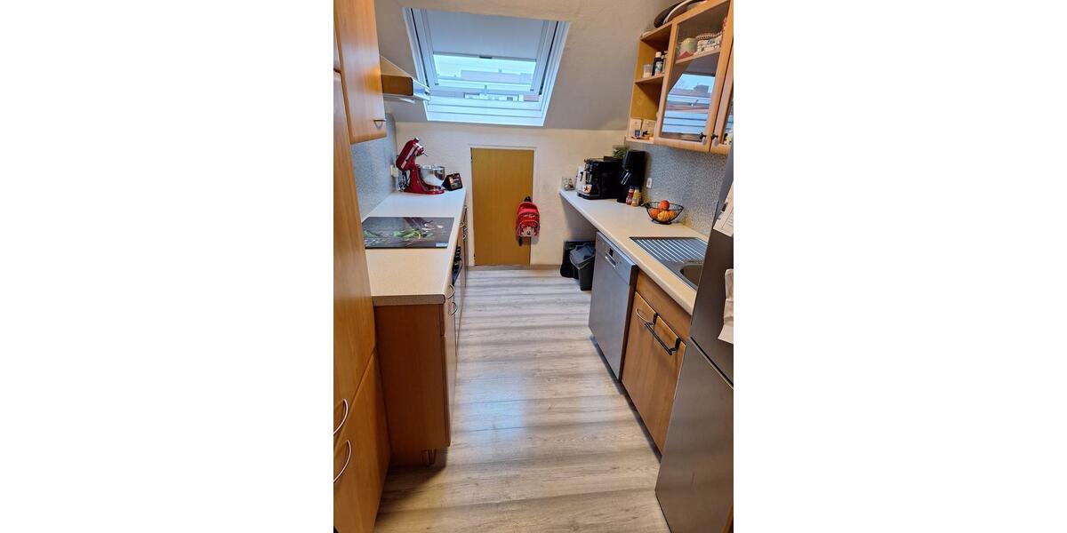 Dachgeschoßwohnung Ebersbach an der Fils - 2 Zimmer, 61 m&sup2;, 200.000&euro; | Angebot:24838456