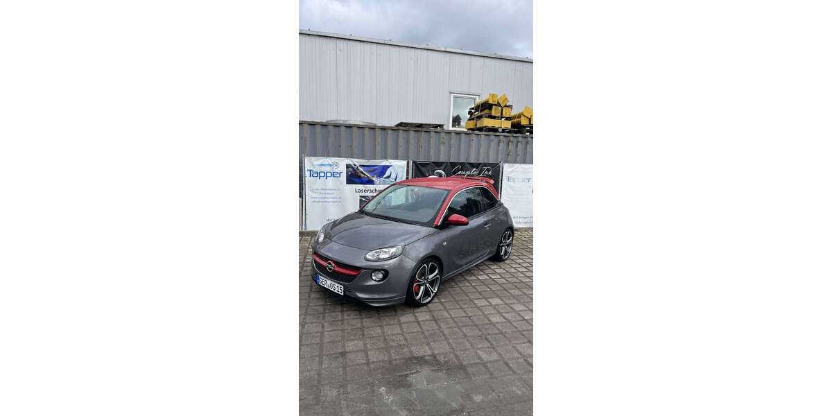 Opel Adam 52.000 km 10.800 &euro; Jockgrim 76751