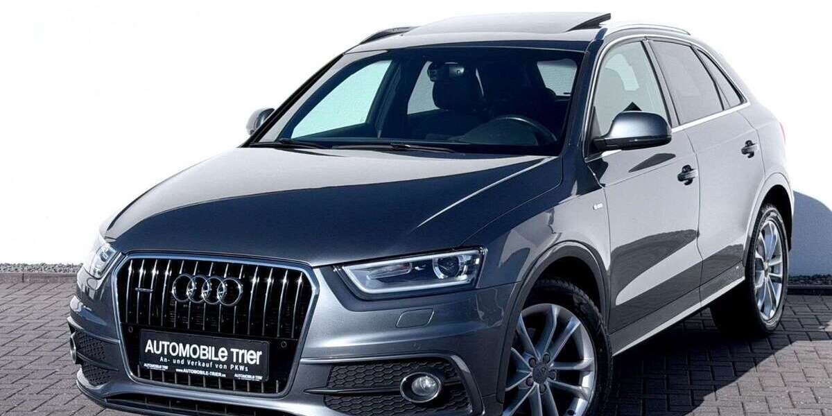Audi Q3 150.000 km 15.990 &euro; Bekond 54340