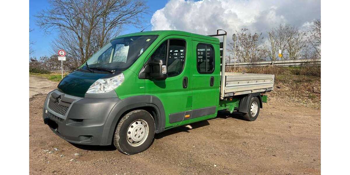Citroen Jumper 193.000 km 13.900 &euro; Gernsbach 76593
