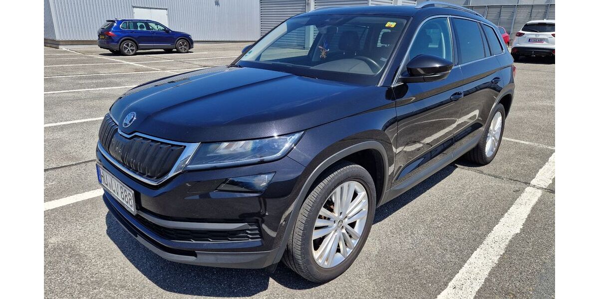 Skoda Kodiaq 240.308 km 21.500 &euro; Frankfurt am Main 60326