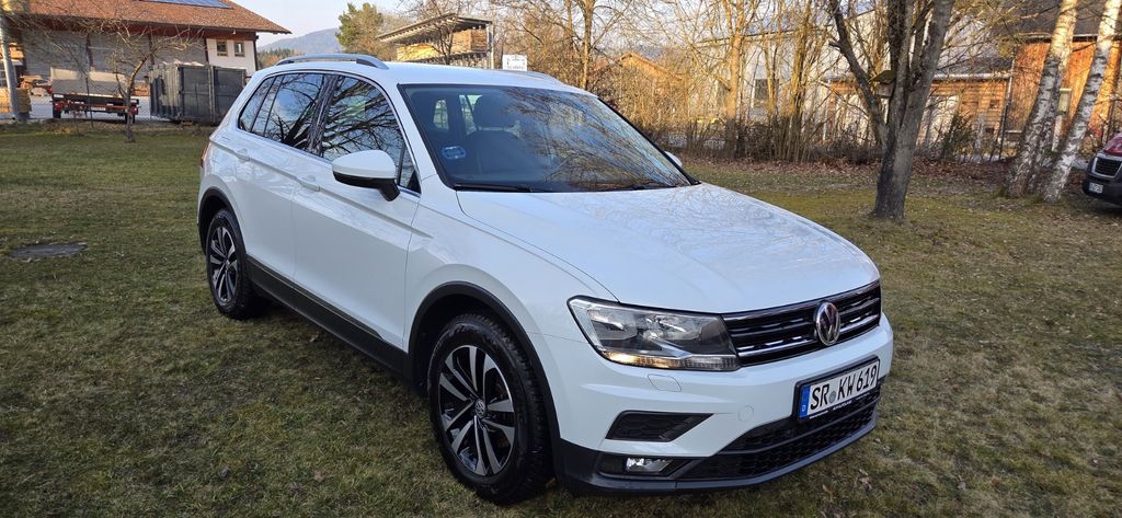VW Tiguan 57.982 km 22.500 &euro; Feldkirchen 94351
