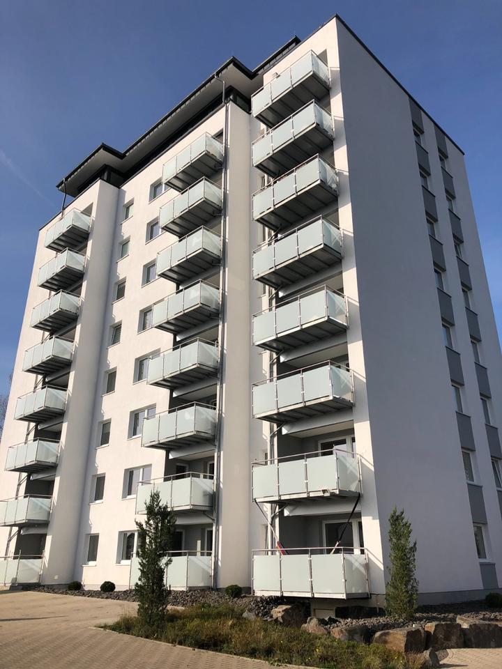 3-Zimmer-Wohnung mit großem Balkon ab Oktober zu vermieten