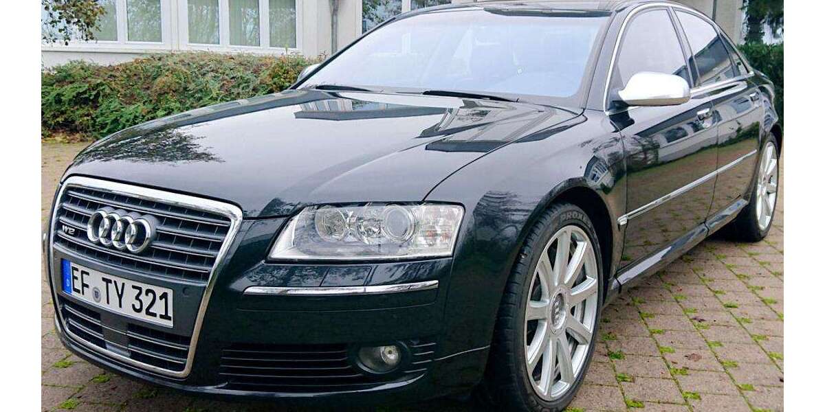 Audi A8 115.000 km 23.990 &euro; Erfurt 99095