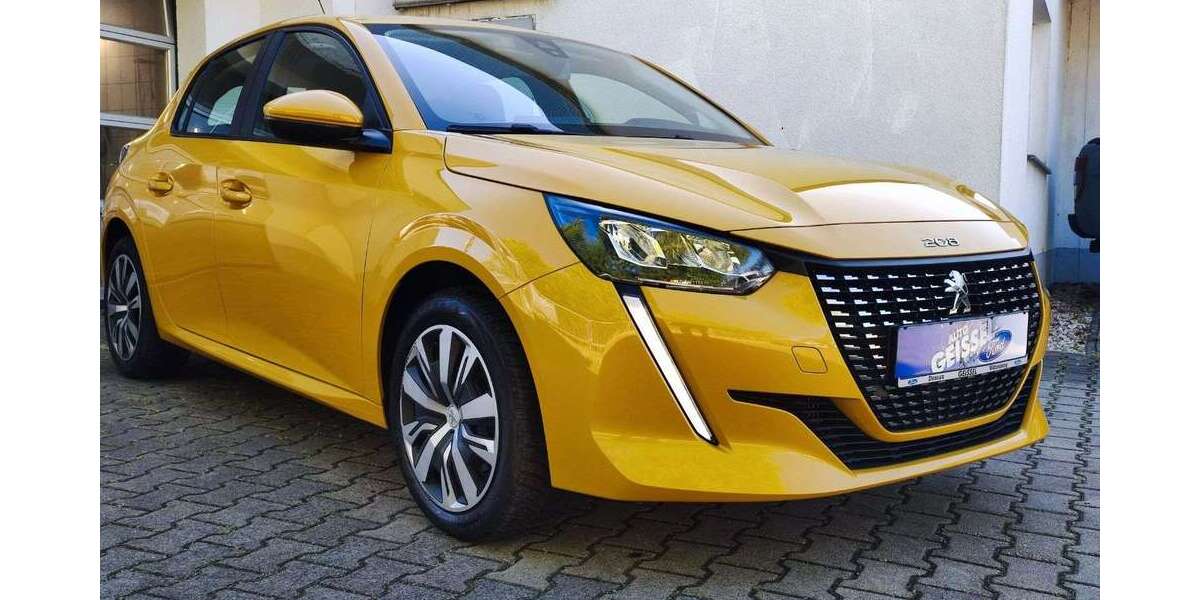 Peugeot 208 68.010 km 13.490 &euro; Dessau-Roßlau 06849
