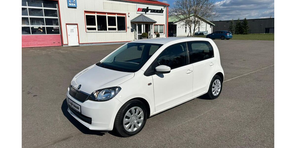 Skoda Citigo 39.000 km 8.990 &euro; Geisingen 78187