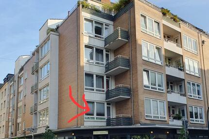 Apartment mitten in Düsseldorf Pempelfort inkl Tiefgaragenplatz