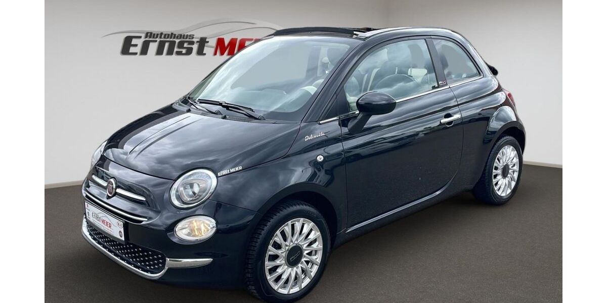 Fiat 500 86.698 km 13.700 € Nördlingen 86720