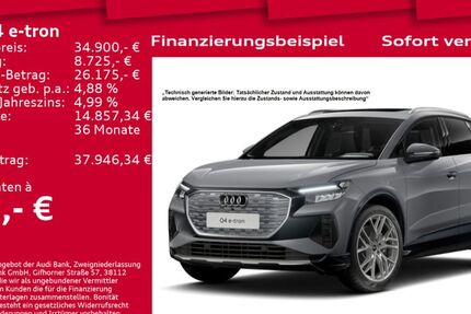 Audi Q4 e-tron 37.600 km 34.900 &euro; Berlin 12489