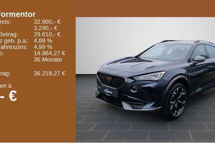 Cupra Formentor 19.111 km 32.900 € Kaiserslautern 67657