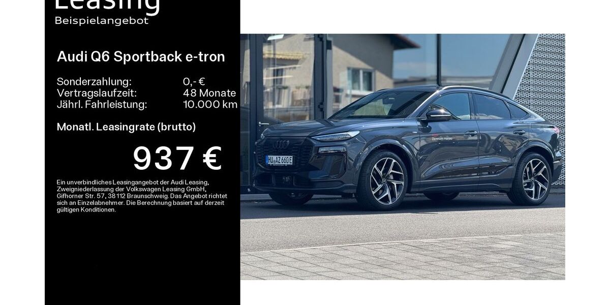 Audi Q6 e-tron 1.900 km 82.320 &euro; Hanau 63452