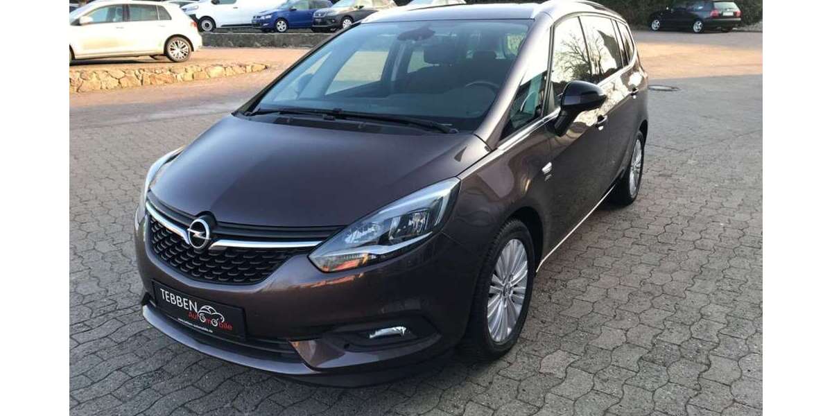 Opel Zafira 139.482 km 11.490 &euro; Bohmte 49163