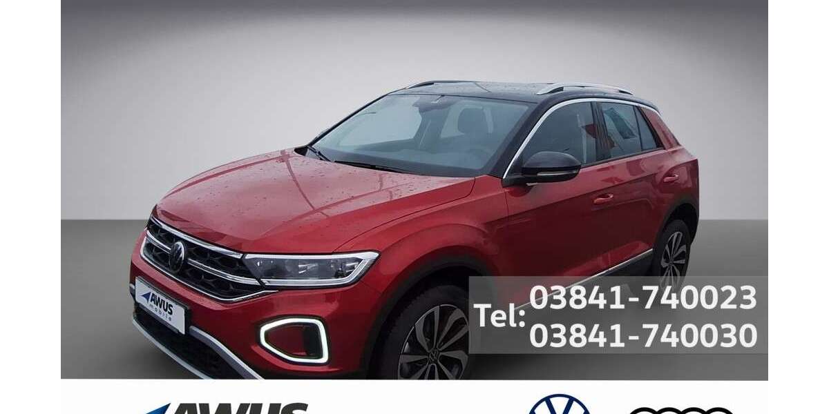 VW T-Roc 7.100 km 27.490 &euro; Wismar 23970