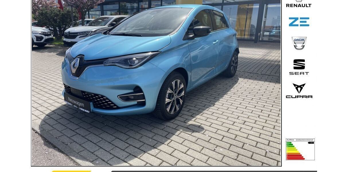 Renault ZOE 9.000 km 19.980 &euro; Dresden-Altfranken 01156