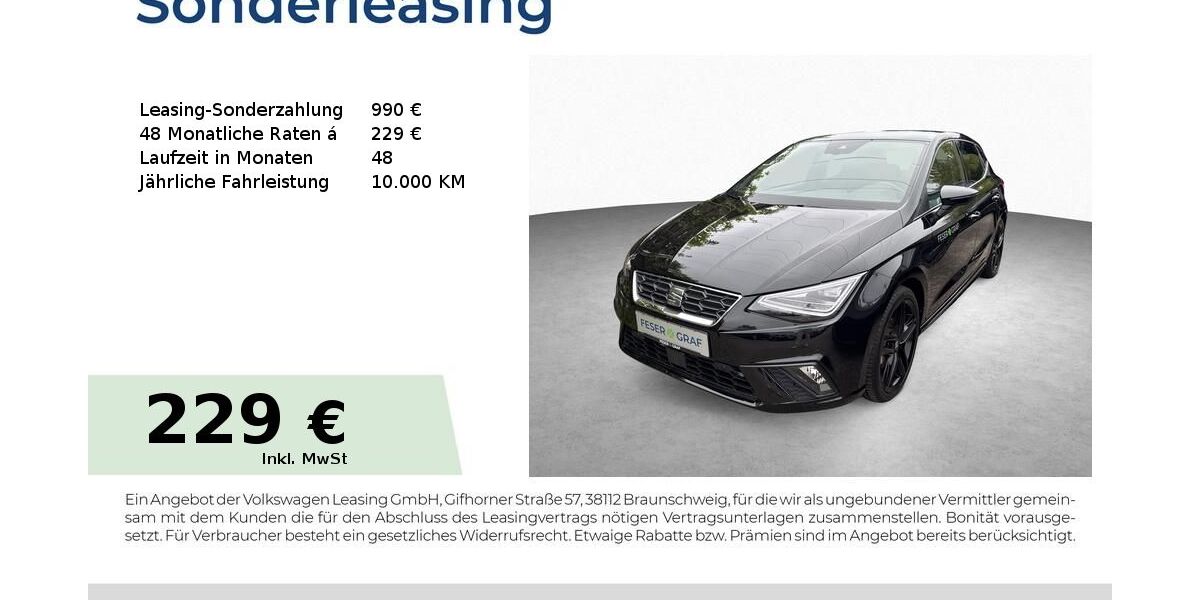 Seat Ibiza 6.200 km 23.980 &euro; Roth 91154