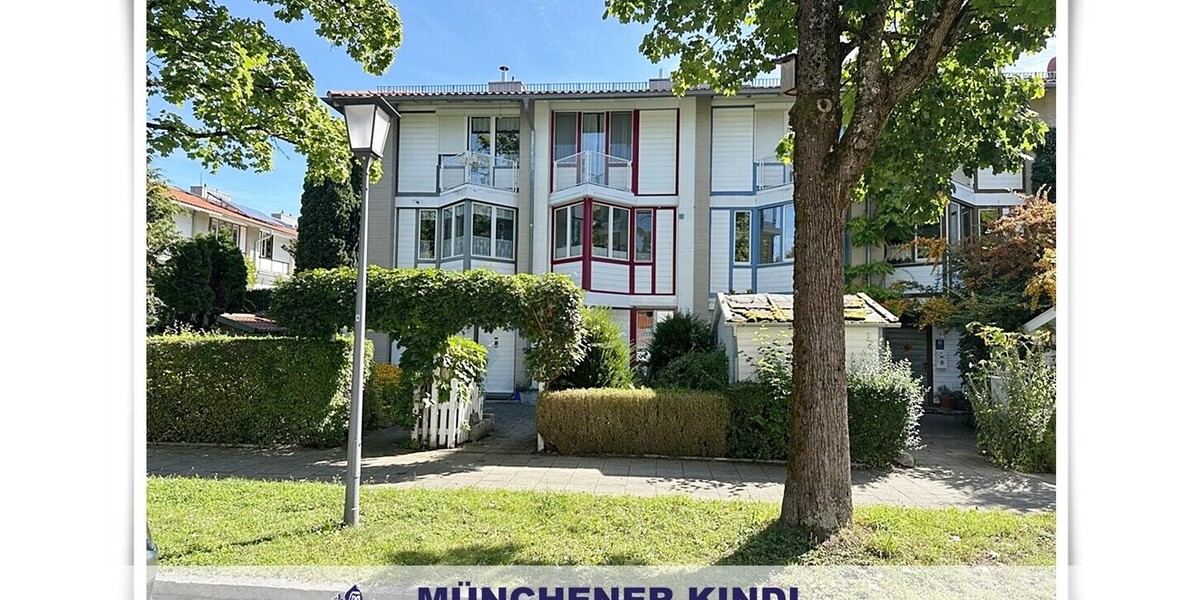 *** HAUS im GRÜNEN *** FAMILIENTRAUM *** günstig im Erbbaurecht *** Gartenstadt Johanneskirchen *** - Reihenmittelhaus München Bogenhausen | Angebot:24303052