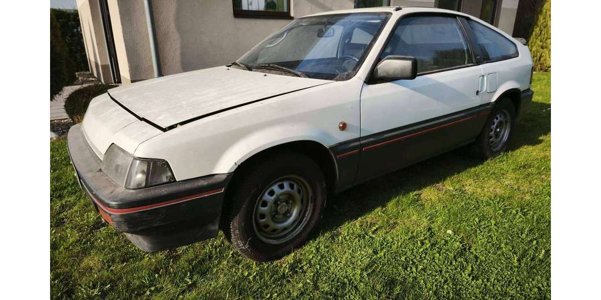 Honda CRX 257.000 km 4.990 &euro; Züsow 23992