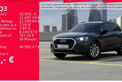 Audi Q3 28.333 km 32.750 &euro; Frankfurt am Main 60314