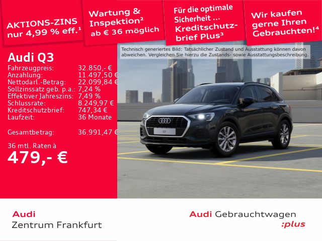 Audi Q3 28.333 km 32.750 &euro; Frankfurt am Main 60314