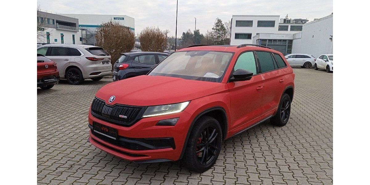 Skoda Kodiaq 129.238 km 27.350 &euro; Traunstein 83278