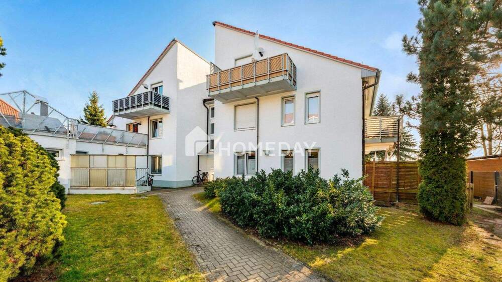 Etagenwohnung Nuthetal Saarmund - 2 Zimmer, 56 m&sup2;, 189.000&euro; | Angebot:25773309