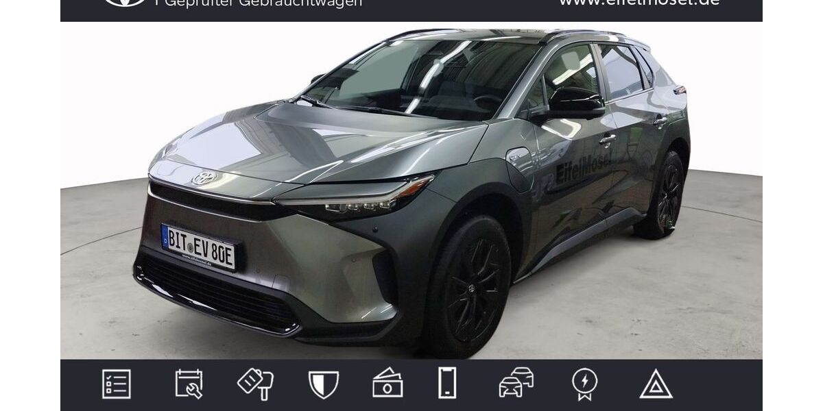 Toyota bZ4X 10.800 km 34.890 &euro; Bitburg 54634