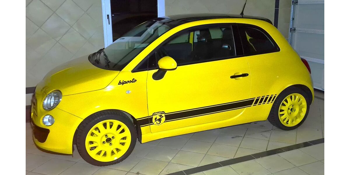 Fiat 500 102.333 km 5.700 &euro; Kalletal 32689