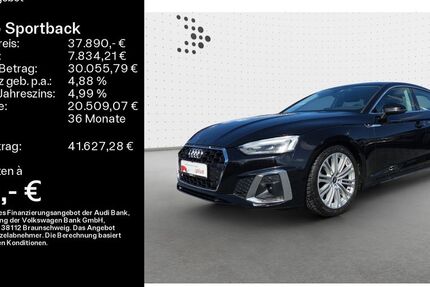 Audi A5 39.484 km 35.390 &euro; Königstein 61462