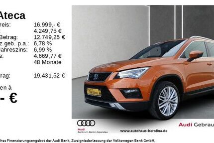Seat Ateca 95.235 km 16.499 &euro; Berlin 13581