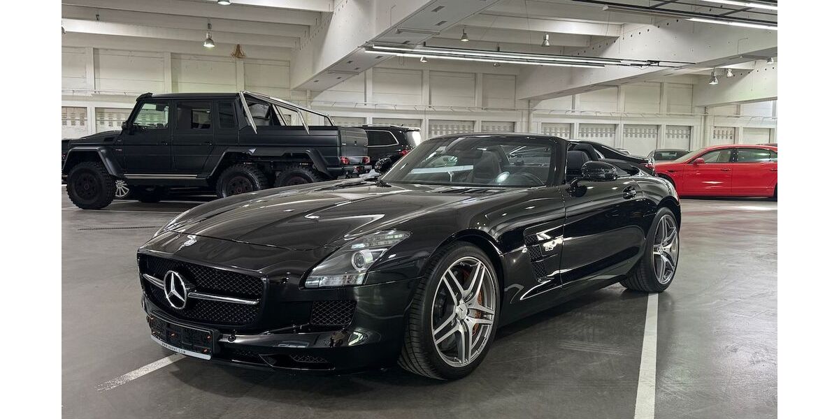 Mercedes-Benz SLS AMG 10.700 km 239.999 € Reutlingen 72766