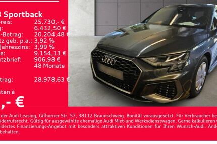 Audi A3 42.990 km 25.730 &euro; Heilbronn 74074