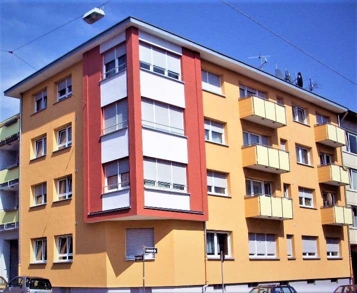 Etagenwohnung Pforzheim Südweststadt - 3 Zimmer, 68 m&sup2;, 680&euro; | Angebot:26785167