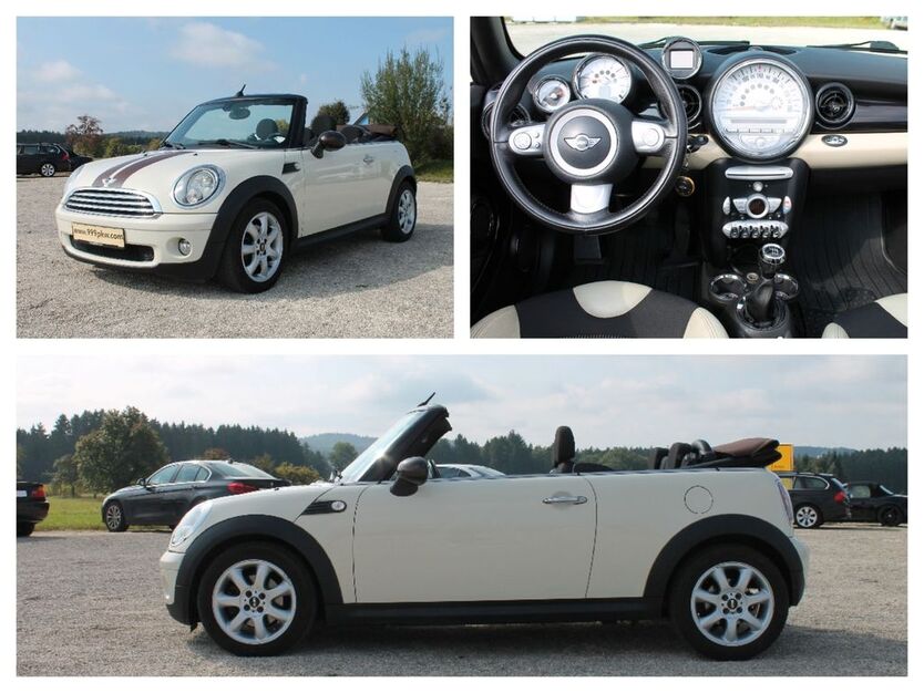 Mini Cooper Cabrio 90.970 km 8.399 € Wüstenrot - Weihenbronn 71543