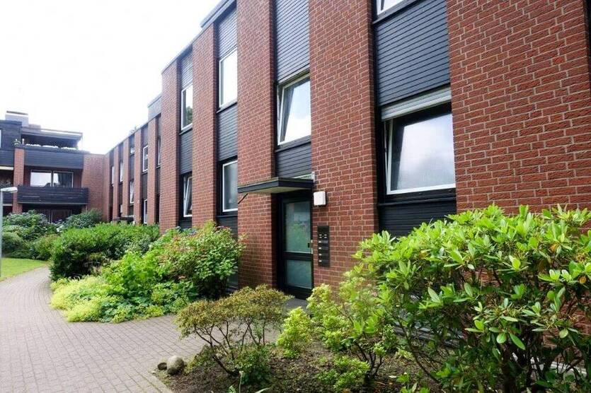 vermietete 2-Zimmerwohnung in Hamburg-Marmstorf zu verkaufen