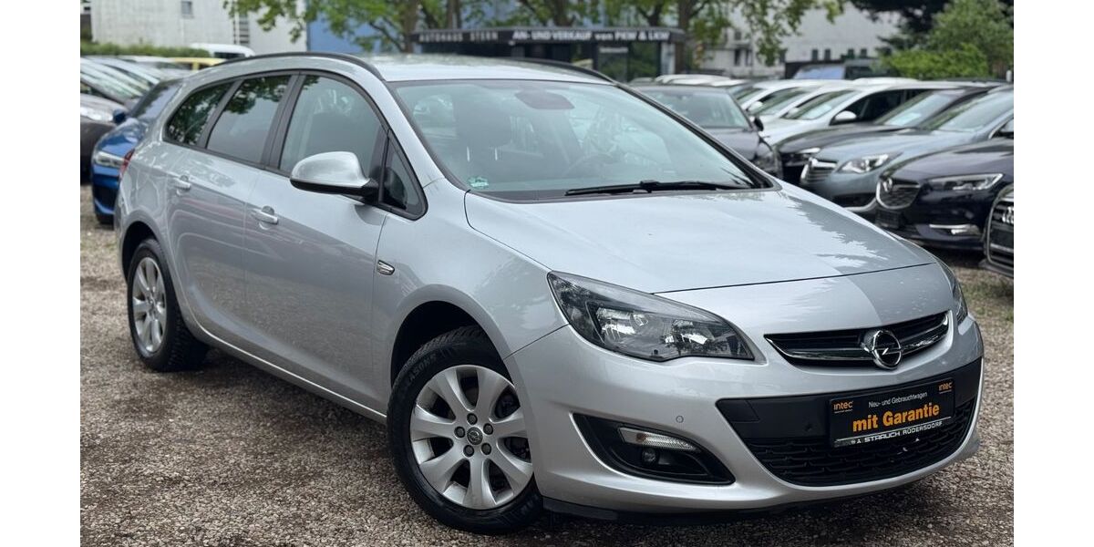 Opel Astra 96.000 km 8.790 &euro; Berlin 13127