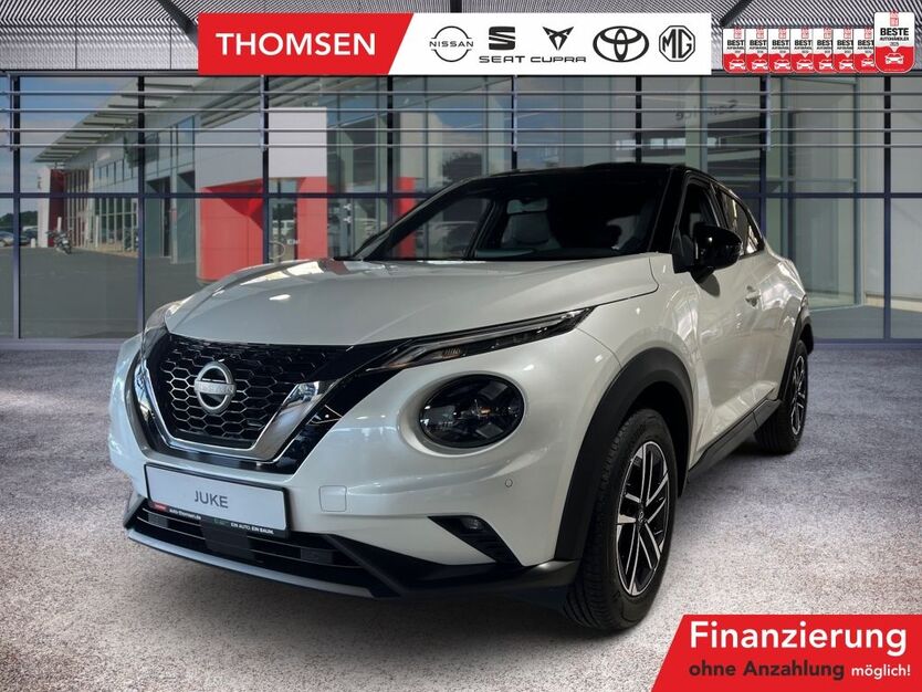 Nissan Juke 4.600 km 22.450 € Kaltenkirchen 24568