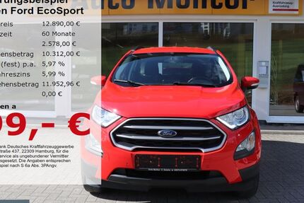 Ford EcoSport 46.000 km 12.890 &euro; Eslohe 59889