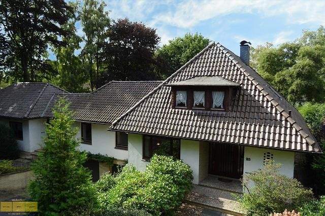 Wohnen und Arbeiten unter einem Dach - Einfamilienhaus mit Geschäftsräumen in Beverstedt 7 zimmer