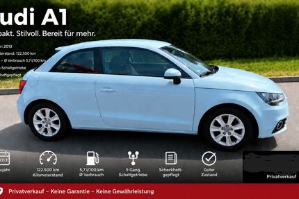 Audi A1 122.500 km 7.888 &euro; Landshut 84028