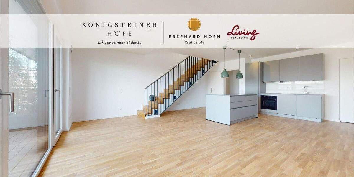 Etagenwohnung Königstein - 3 Zimmer, 108 m&sup2;, 1.995&euro; | Angebot:25631310