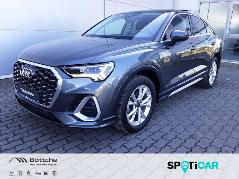 Audi Q3 51.741 km 37.590 € Altentreptow 17087