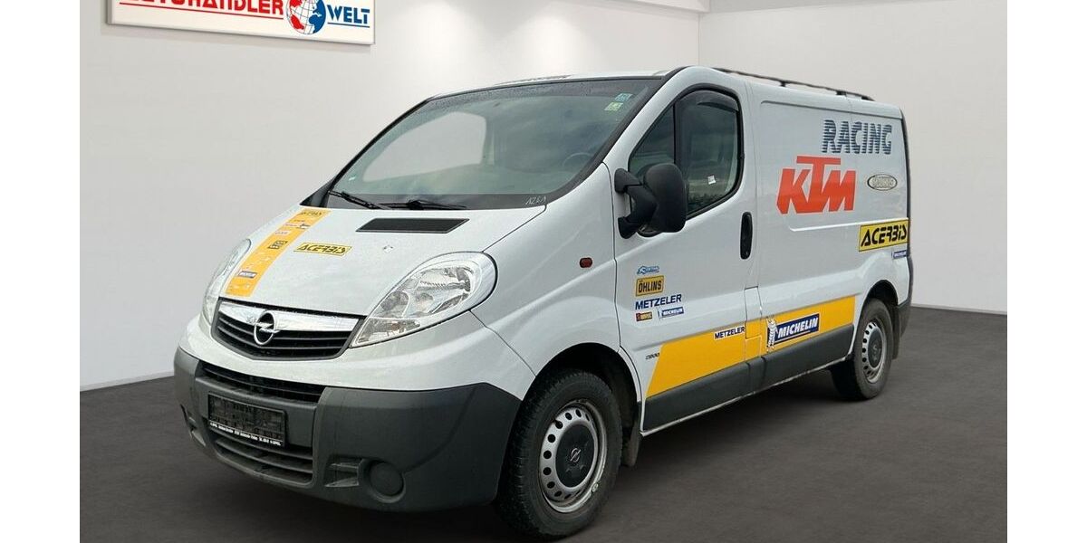 Opel Vivaro 117.078 km 4.999 &euro; Brehna 06796