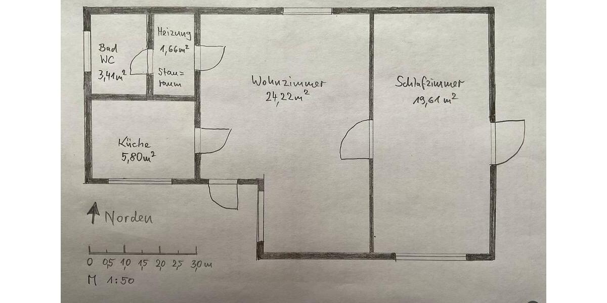Einfamilienhaus Doberlug-Kirchhain Kirchhain - 2 Zimmer, 53 m&sup2;, 159.000&euro; | Angebot:25350058