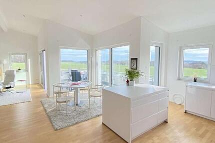 NEUBAU ZWEITBEZUG ++ Außergewöhnliche KOMFORT-Wohnung mit Dachterrasse & EBK 3 zimmer