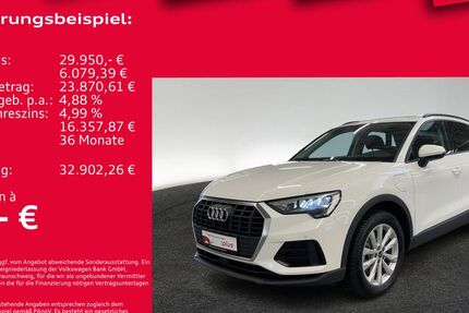Audi Q3 14.495 km 29.450 € Hannover 30179