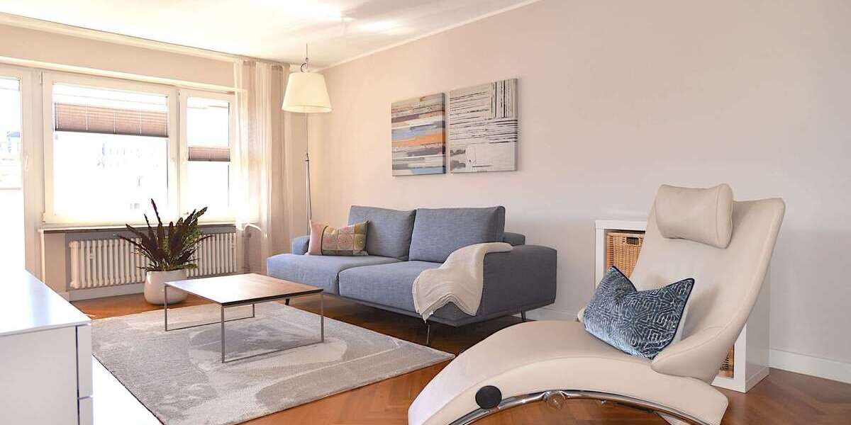 Etagenwohnung München Ramersdorf-Perlach - 3 Zimmer, 79 m&sup2;, 1.900&euro; | Angebot:26856002