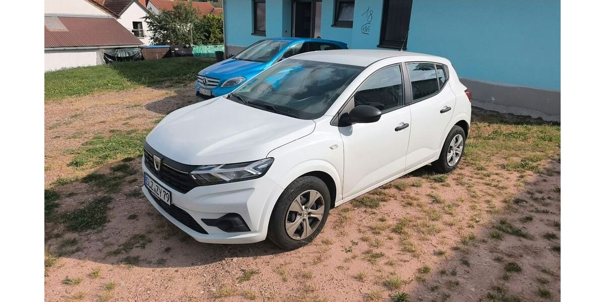 Dacia Sandero 24.500 km 12.000 &euro; Bad Salzungen 36433