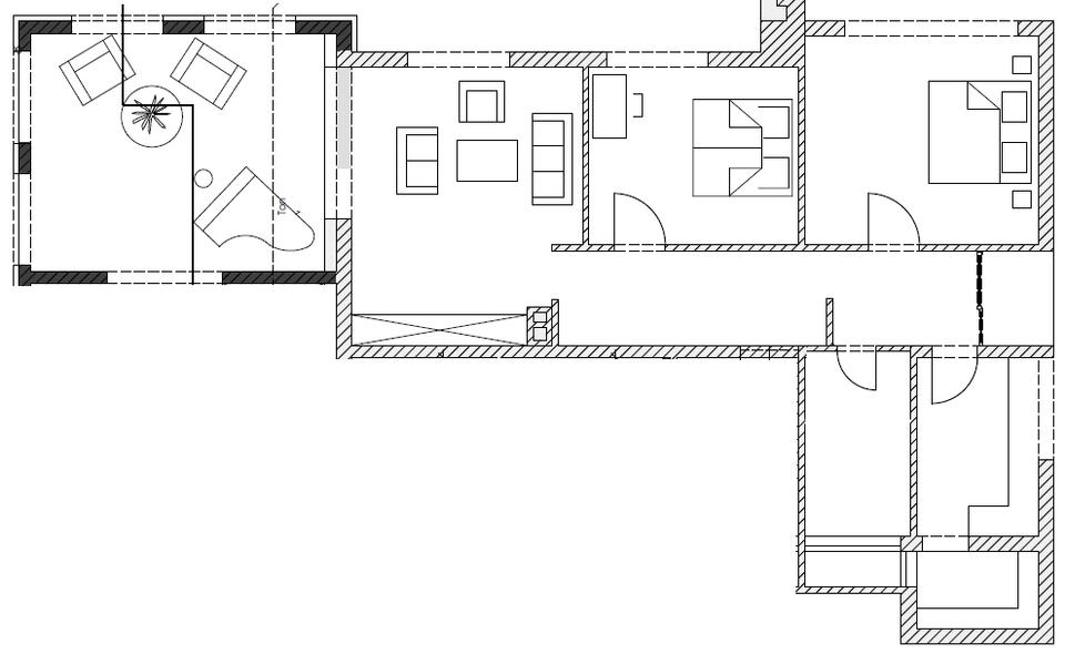Terrassenwohnung Heidelberg Peterstal - 4 Zimmer, 136 m&sup2;, 1.625&euro; | Angebot:24846700