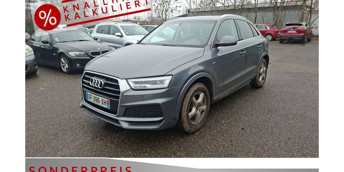 Audi Q3 262.459 km 13.885 &euro; Achern 77855